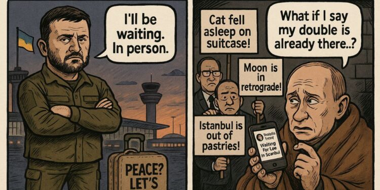 Чи зустрінуться Зеленський та Путін