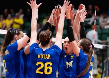 Україна втретє в історії виграла жіночу Золоту Євролігу з волейболу