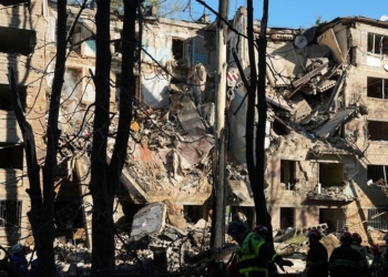 Атака по Києву в ніч проти 23 червня