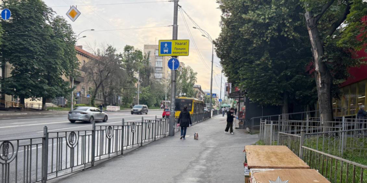 Чоловік пограбував киянина в столиці