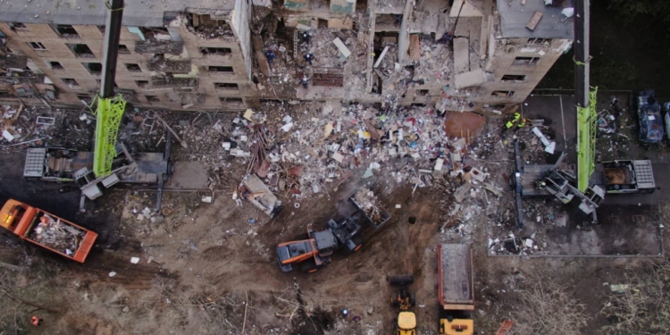 ДСНС завершила аварійно-відновлювальні роботи