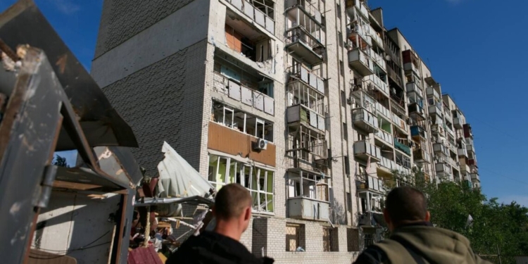 Наслідки нічної комбінованої атаки росіян