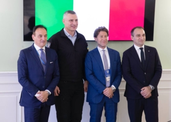 Віталій Кличко зустрівся з делегацією італійського регіону П’ємонт на чолі з його Президентом Альберто Чіріо