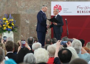 Кличко у Франкфурті отримав престижну премію за права людини