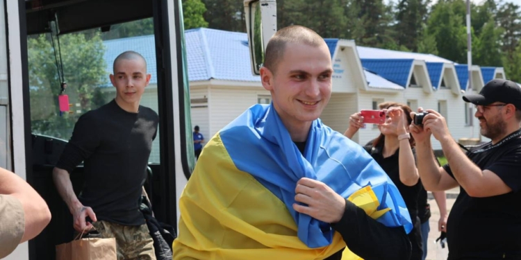 Україні вдалося обміняти військовополонених