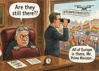 У центрі Будапешта відбувся ЛГБТ-прайд