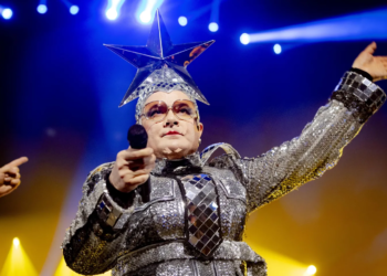 Данилко дав у штангу на концерті в Києві