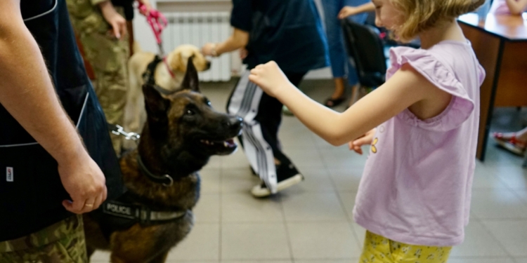Столичні кінологи провели пізнавальний захід