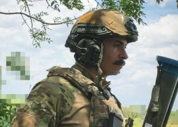 Син Костянтина Грубича Ярослав служить в армії