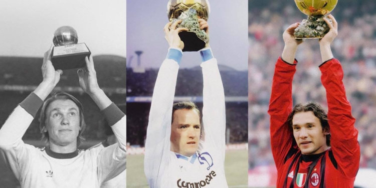 Унікальна виставка тріо українських Золотих м'ячів