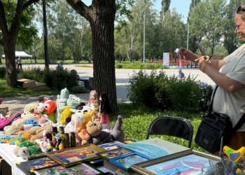 У Києві організували благодійний ярмарок