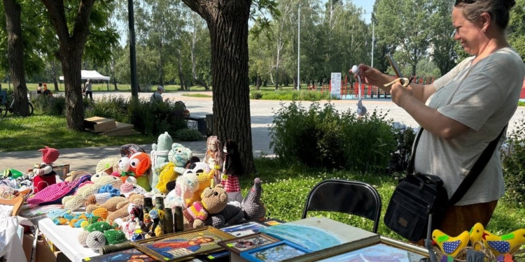 У Києві організували благодійний ярмарок