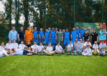 У Тернополі відбувся матч серед ампфутбольних команд