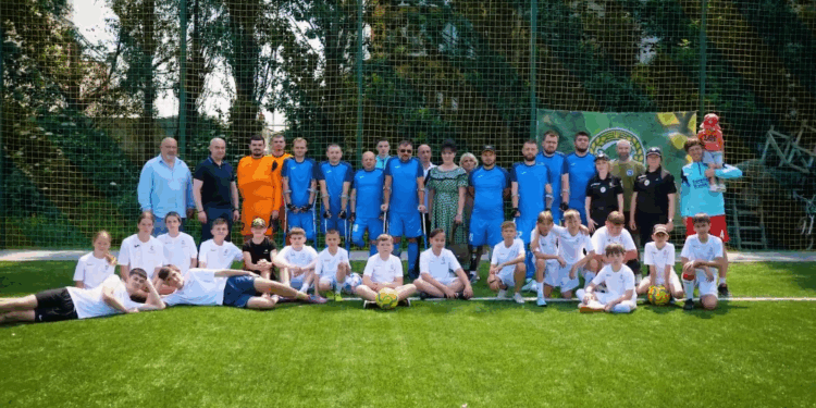 У Тернополі відбувся матч серед ампфутбольних команд