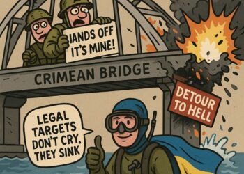 Удар по Кримському мосту