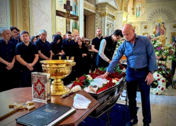 В Одесі прощалися з колишнім мером