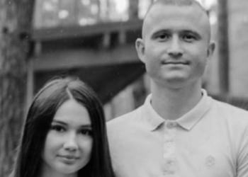 Закохані Микола та Іванка з Луцька