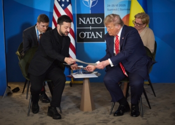 Зустріч Зеленського та Трампа