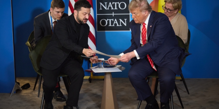 Зустріч Зеленського та Трампа