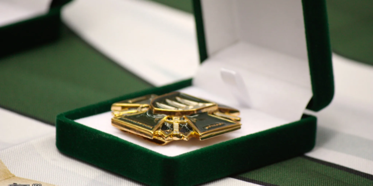 Військовослужбовці батальйону отримали високі нагороди