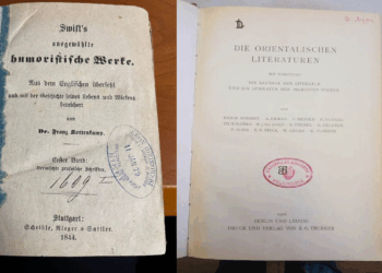 Вісім історичних книг з Німеччини повернулися в Україну