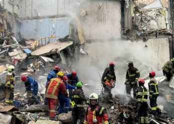 Наслідки російської атаки на Київ, 31 липня 2025 року. Telegram/Тимур Ткаченко