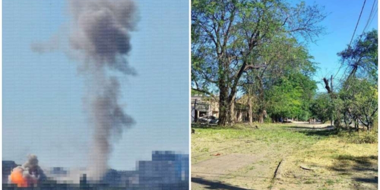 Будівлю ТЦК було атаковано ворожими дронами