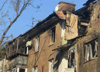 Дрон влучив у квартиру голови Національної спілки художників