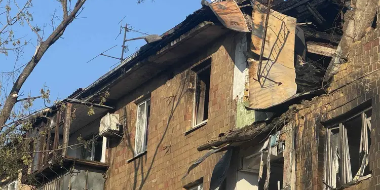 Дрон влучив у квартиру голови Національної спілки художників