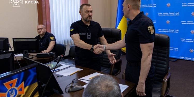 У Києві новий начальник управління ДСНС