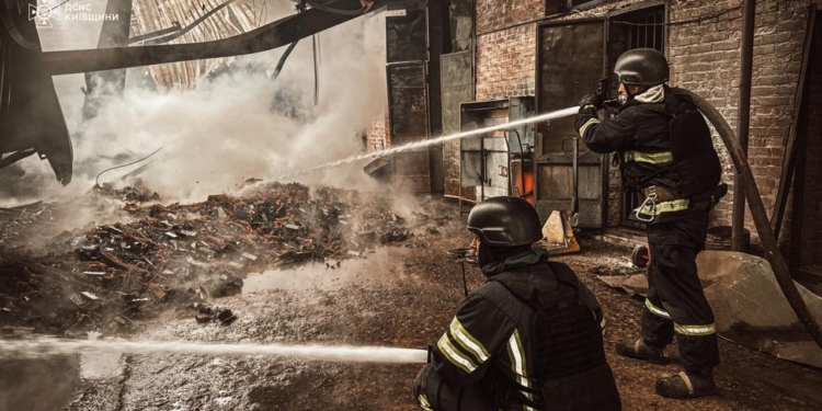 Підсумки нічної комбінованої атаки ворога