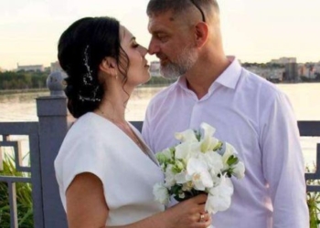 Захисник Маріуполя Михайло Діанов одружився