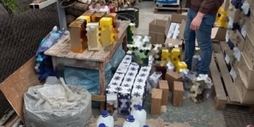 Продаж фальсифікованого алкоголю