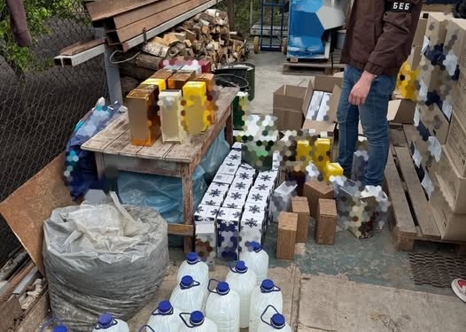 Продаж фальсифікованого алкоголю