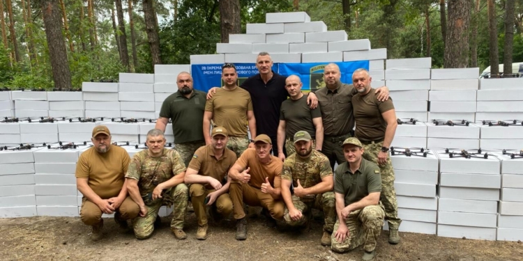 Кличко: FPV-дрони отримали 24 і 28 бригади ЗСУ