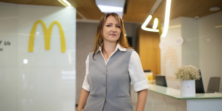 У McDonald’s Україна нова операційна директорка