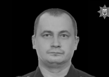 На фронті загинув поліцейський Микола Гришков