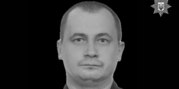 На фронті загинув поліцейський Микола Гришков