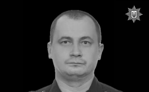 На фронті загинув поліцейський Микола Гришков