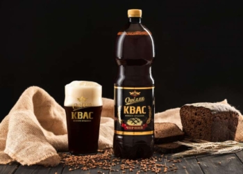 Новий особливий смачний квас Опілля Чорний