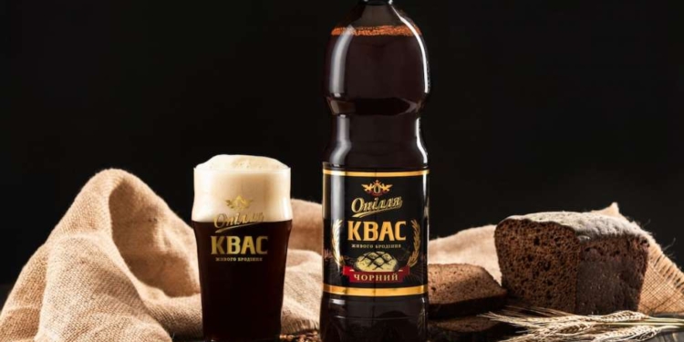 Новий особливий смачний квас Опілля Чорний