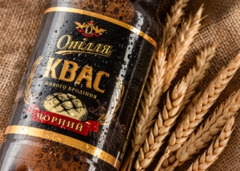 Як народжується новинка Опілля квас Чорний