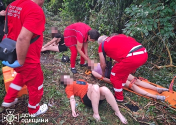 Під час негоди дерево впало та розчавило намет