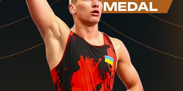 Тернопільський студент став призером Чемпіонату Європи