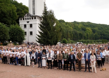 Тисячі паломників відвідали Всеукраїнську прощу