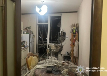 У Дарницькому районі через удар Шахеда постраждала дитина