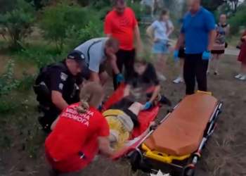 У Києві жінку покусав собака