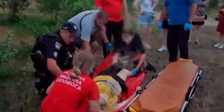 У Києві жінку покусав собака