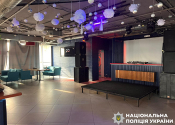 У столичному клубі лунали російські пісні