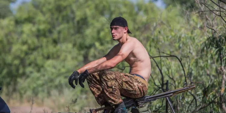 Виріс в італійській родині та загинув на війні